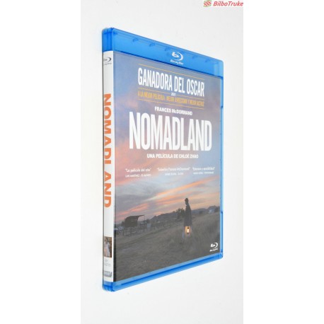 PELICULA BLURAY NOMADLAND 2020
