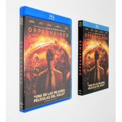 PELICULA BLURAY OPPENHEIMER (2023)