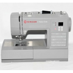 MAQUINA COSER SINGER 6605C HEAVY DUTY