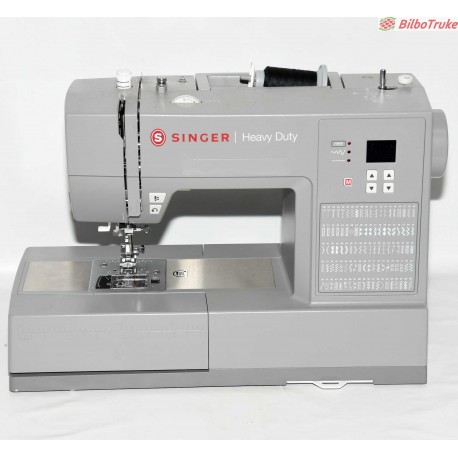 MAQUINA COSER SINGER 6605C HEAVY DUTY
