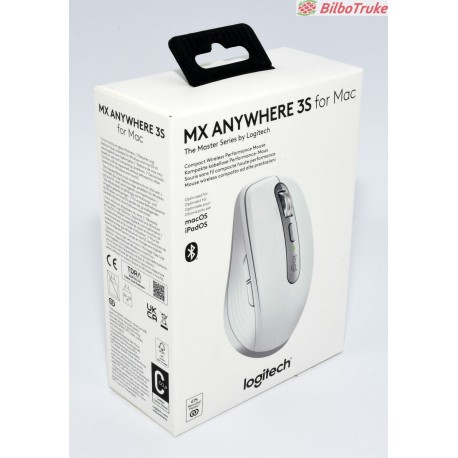 RATON LOGITECH MX ANYWHERE 3S FOR MAC PRECINTADO
