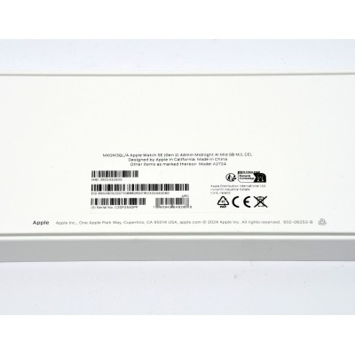 APPLE WATCH SE SERIES 2 44MM CEL PRECINTADO