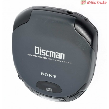 DISCMAN SONY D151