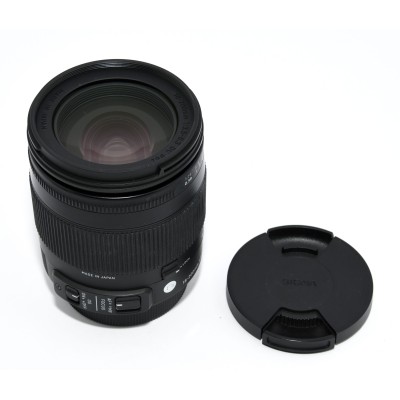 OBJETIVO SIGMA C 18-200MM F:3.5-6.3 DC (NIKON)