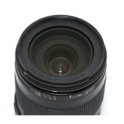 OBJETIVO SIGMA C 18-200MM F:3.5-6.3 DC (NIKON)