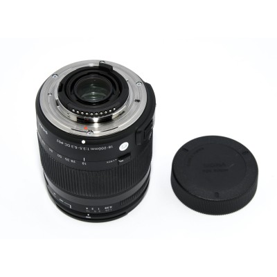 OBJETIVO SIGMA C 18-200MM F:3.5-6.3 DC (NIKON)