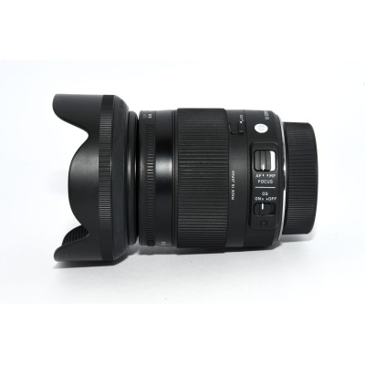 OBJETIVO SIGMA C 18-200MM F:3.5-6.3 DC (NIKON)