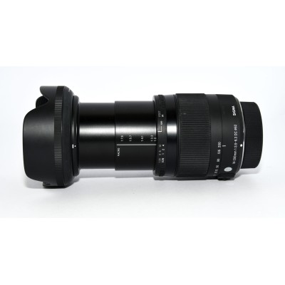 OBJETIVO SIGMA C 18-200MM F:3.5-6.3 DC (NIKON)