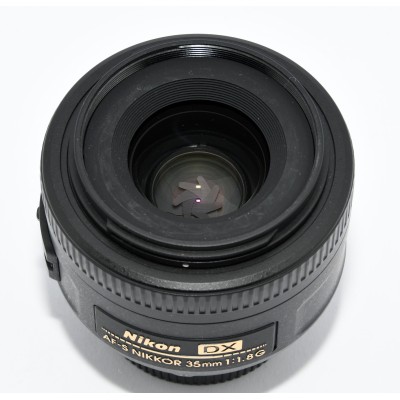 OBJETIVO NIKON NIKKOR 35MM F:1.8 DX