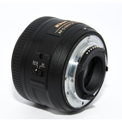 OBJETIVO NIKON NIKKOR 35MM F:1.8 DX