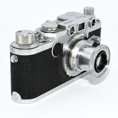 CAMARA TELEMETRICA LEICA IIF + ELMAR 50 F:3.5
