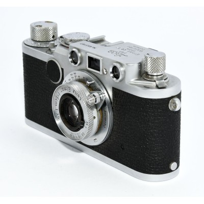 CAMARA TELEMETRICA LEICA IIF + ELMAR 50 F:3.5