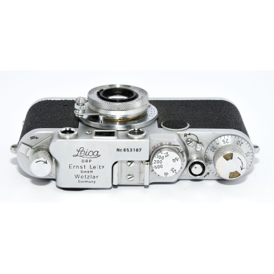 CAMARA TELEMETRICA LEICA IIF + ELMAR 50 F:3.5