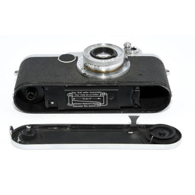 CAMARA TELEMETRICA LEICA IIF + ELMAR 50 F:3.5