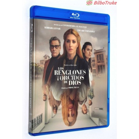 PELICULA BLURAY LOS RENGLONES TORCIDOS DE DIOS