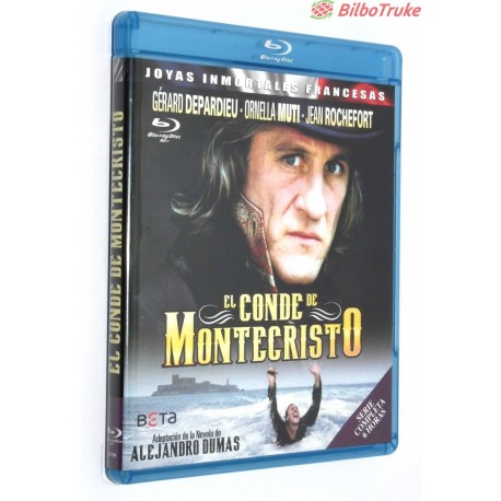 PELICULA BLURAY EL CONDE DE MONTECRISTO