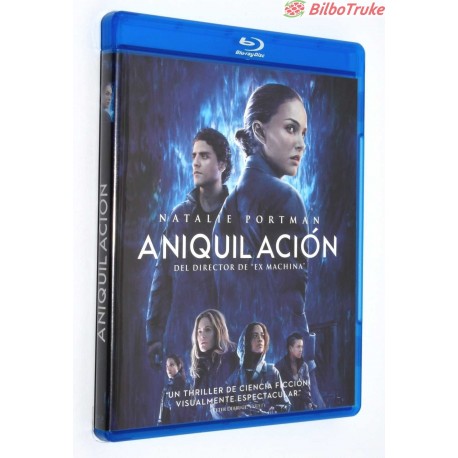 PELICULA BLURAY ANIQUILACION