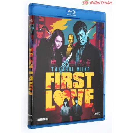 PELICULA BLURAY FIRST LOVE