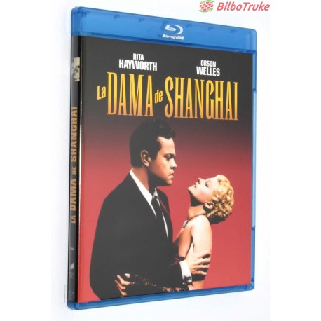 PELICULA BLURAY LA DAMA DE SHANGHAI