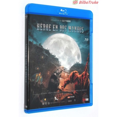 PELICULA BLURAY HEROE EN DOS MUNDOS