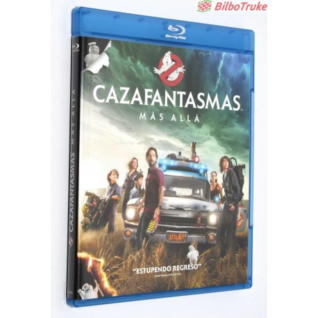 PELICULA BLURAY CAZAFANTASMAS MAS ALLA