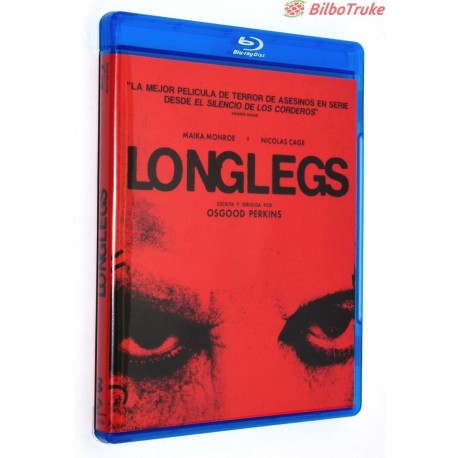 PELICULA BLURAY LONGLEGS