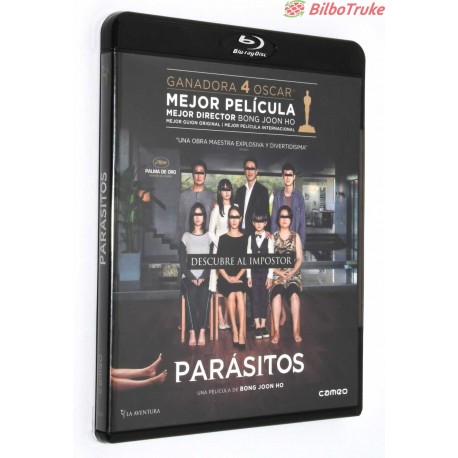 PELICULA BLURAY PARASITOS