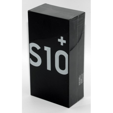 SAMSUNG GALAXY S10 PLUS 128GB PRISM WHITE PRECINTADO