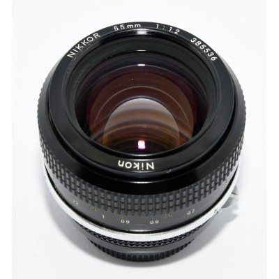 OBJETIVO NIKON NIKKOR 55MM F:1.2