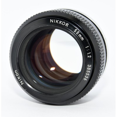 OBJETIVO NIKON NIKKOR 55MM F:1.2