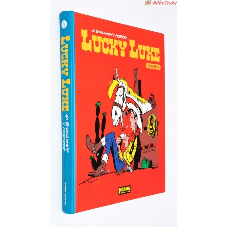 LUCKY LUKE INTEGRAL 1