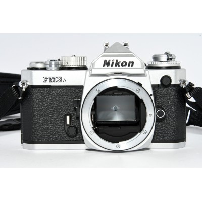 CUERPO CAMARA NIKON FM3A