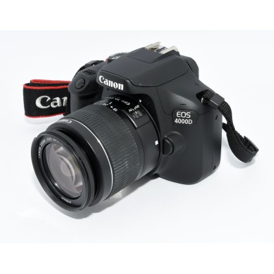 CAMARA REFLEX DIGITAL CANON EOS 4000D + 18-55MM