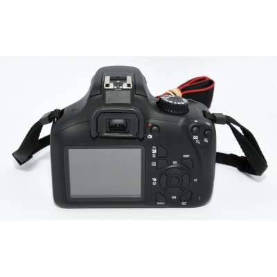 CAMARA REFLEX DIGITAL CANON EOS 4000D + 18-55MM