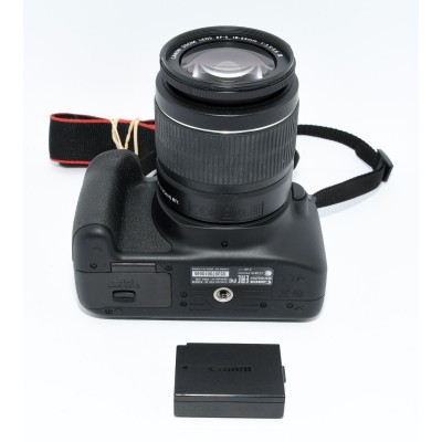 CAMARA REFLEX DIGITAL CANON EOS 4000D + 18-55MM