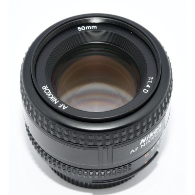 OBJETIVO NIKON NIKKOR 50MM F:1.4 D