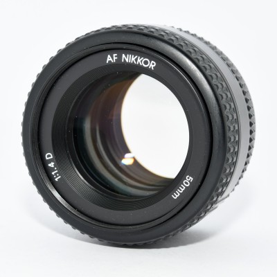 OBJETIVO NIKON NIKKOR 50MM F:1.4 D