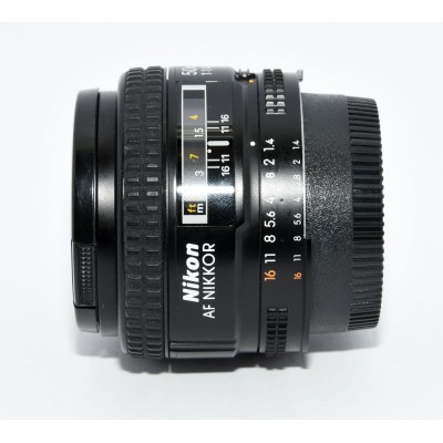 OBJETIVO NIKON NIKKOR 50MM F:1.4 D