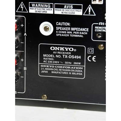 AMPLIFICADOR ONKYO DS494