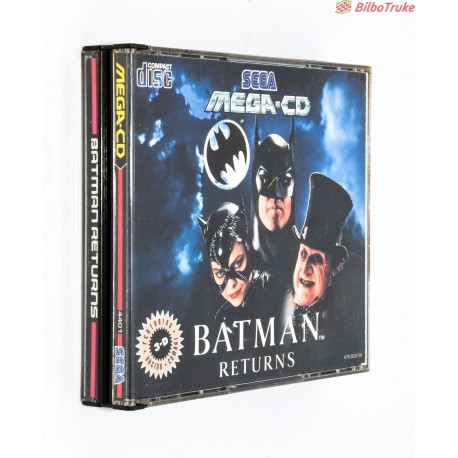 VIDEOJUEGO SEGA MEGA CD BATMAN RETURNS