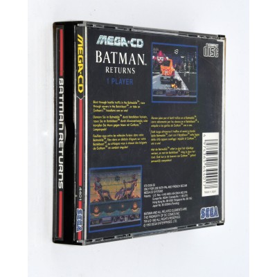 VIDEOJUEGO SEGA MEGA CD BATMAN RETURNS