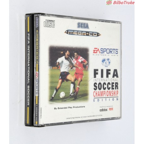 VIDEOJUEGO SEGA MEGA CD FIFA