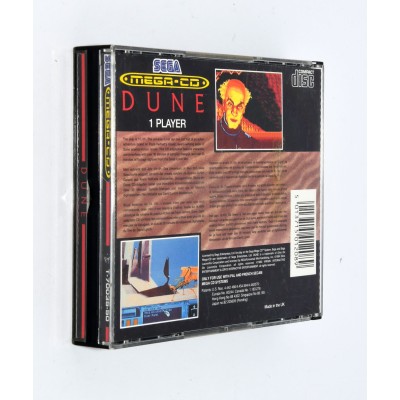 VIDEOJUEGO SEGA MEGA CD DUNE