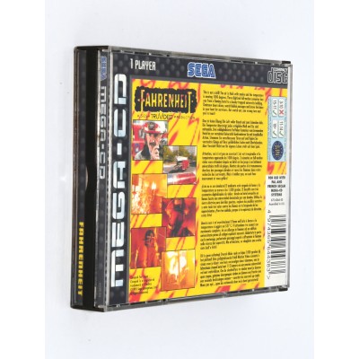 VIDEOJUEGO SEGA MEGA CD FAHRENHEIT