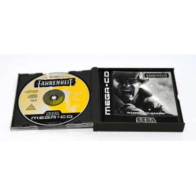 VIDEOJUEGO SEGA MEGA CD FAHRENHEIT