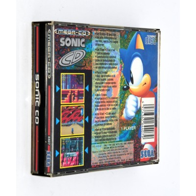 VIDEOJUEGO SEGA MEGA CD SONIC