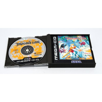 VIDEOJUEGO SEGA MEGA CD DRAGONS LAIR