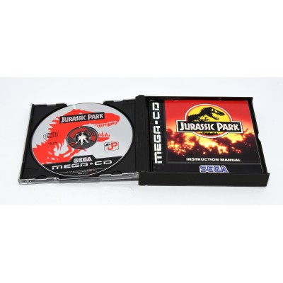VIDEOJUEGO SEGA MEGA CD JURASSIC PARK