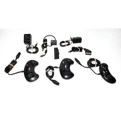 CONSOLA SEGA MEGA CD  CON 3 MANDOS