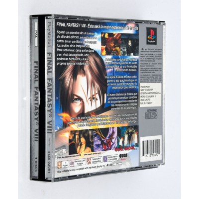 VIDEOJUEGO PSX FINAL FANTASY VIII